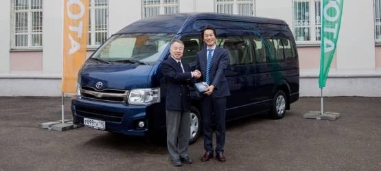 Изображение на странице Последние новости и события в мире Toyota Автохолдинг «КЛЮЧАВТО»
