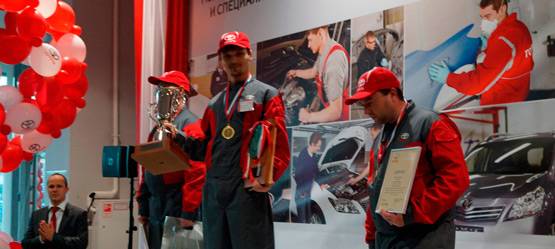 Изображение на странице Последние новости и события в мире Toyota Автохолдинг «КЛЮЧАВТО»