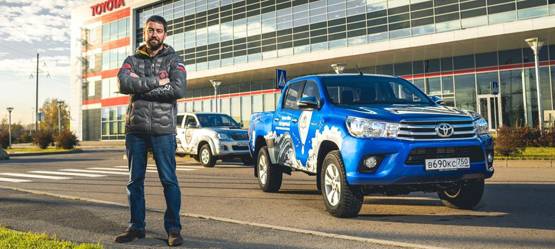 Изображение на странице Последние новости и события в мире Toyota Автохолдинг «КЛЮЧАВТО»
