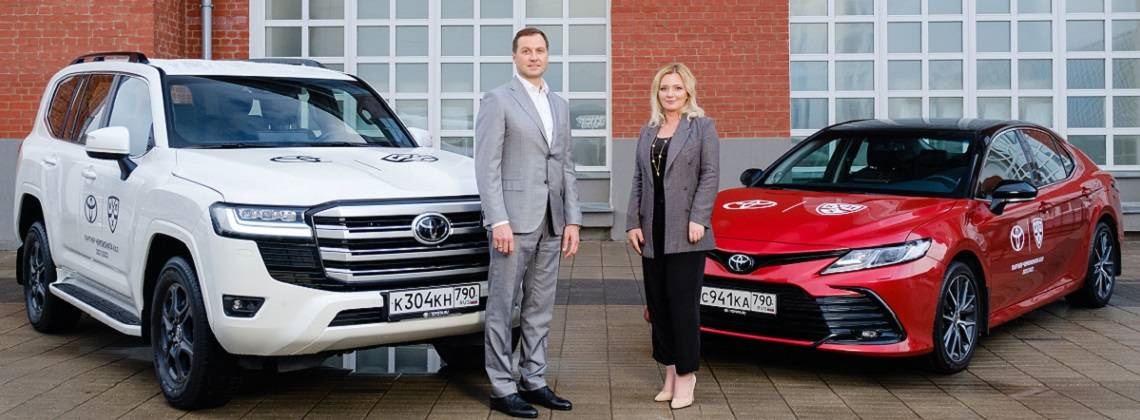 Изображение на странице Последние новости и события в мире Toyota Автохолдинг «КЛЮЧАВТО»