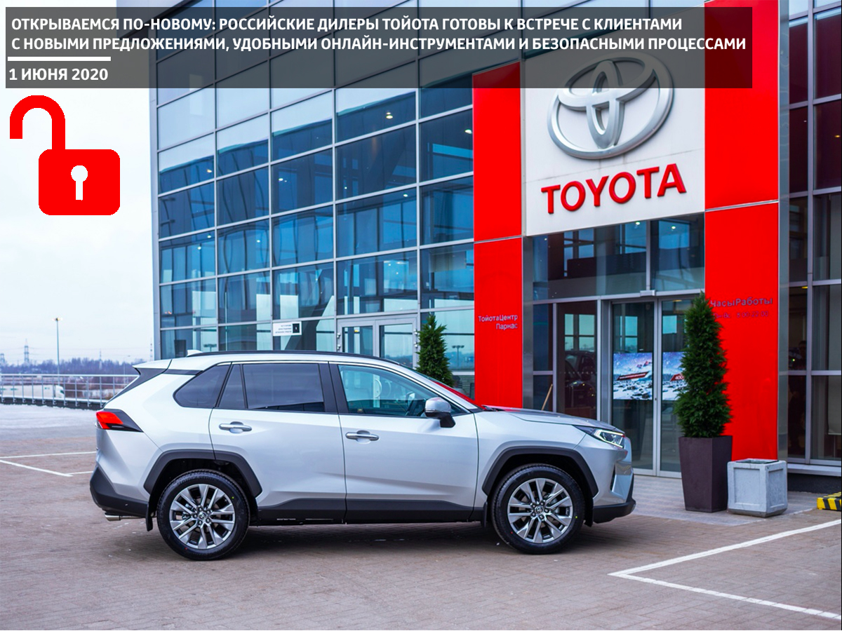 Изображение на странице Последние новости и события в мире Toyota Автохолдинг «КЛЮЧАВТО»